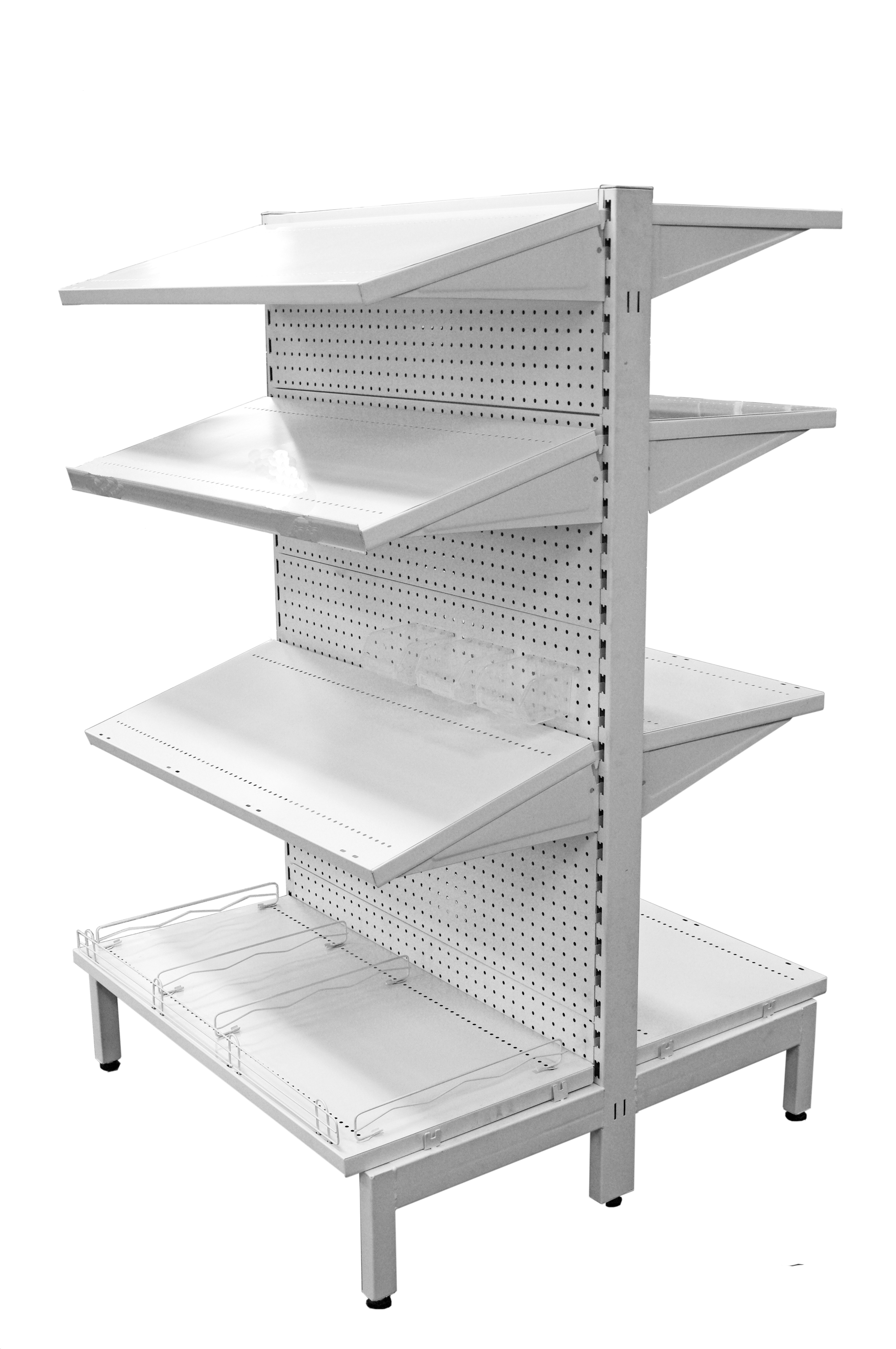 Supermarket Shelving Absoe